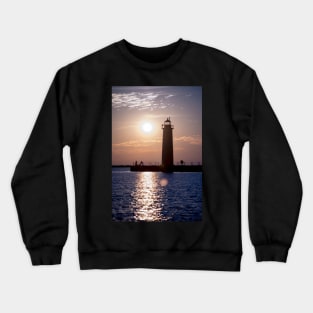 Sunset Muskegon Crewneck Sweatshirt